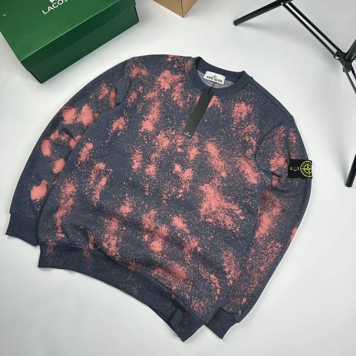 Світшот Stone Island тай дай кастом XS,S,M,L,XL