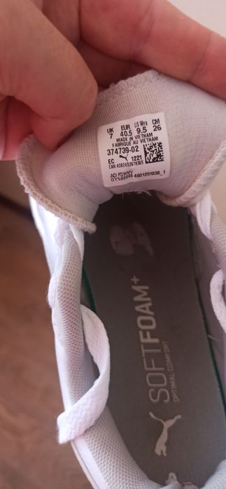 Продам кросівки Puma