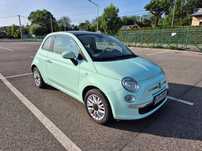 Fiat 500 Fiat 500 1.2 8v Lounge 69KM - 2015r, stan idealny