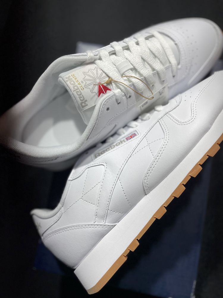 Кросівки Reebok Classic Leather оригинал кроссовки