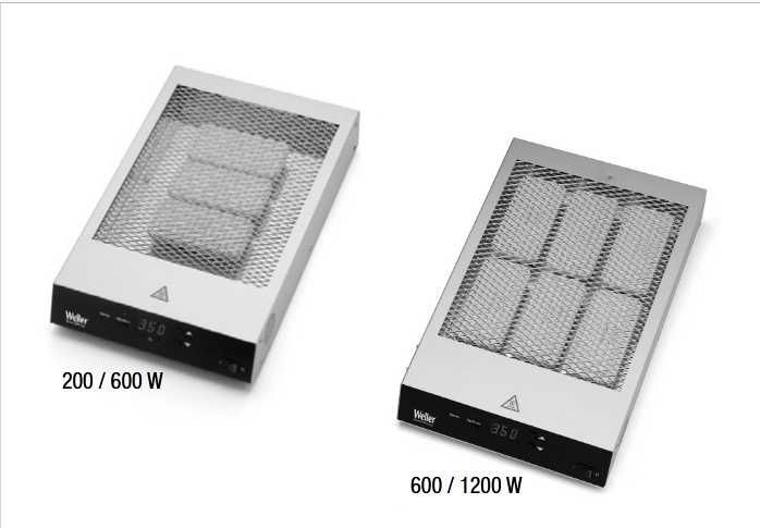 Плоский керамический излучатель Elstein HTS/2 200W (122х60) - Germany.