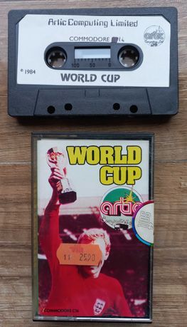 World Cup prezent Commodore 16 C C16 gra kaseta