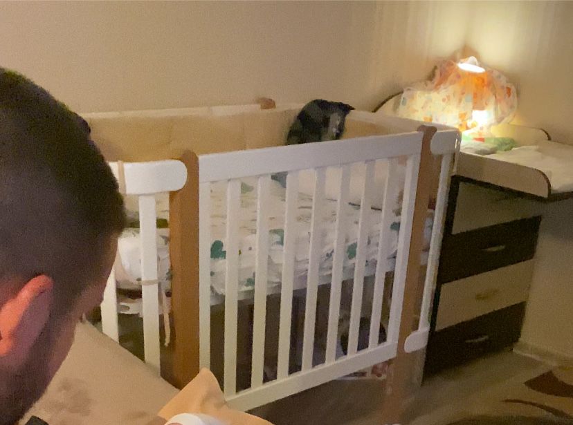 Продам кроватку в гарному стані