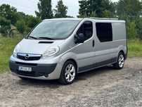 Opel Vivaro  Opel Vivaro Kamper stan bardzo dobry