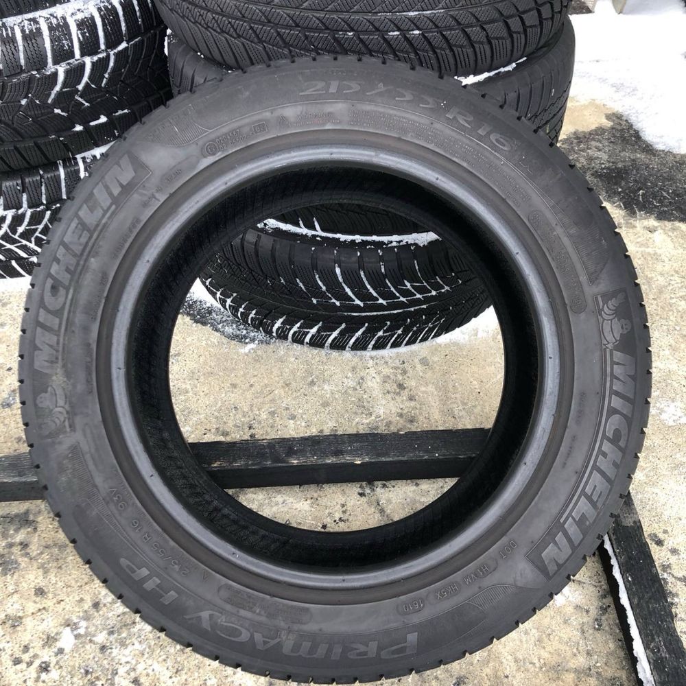 Шини 215/55 r16 Michelin Літо 2шт (501)