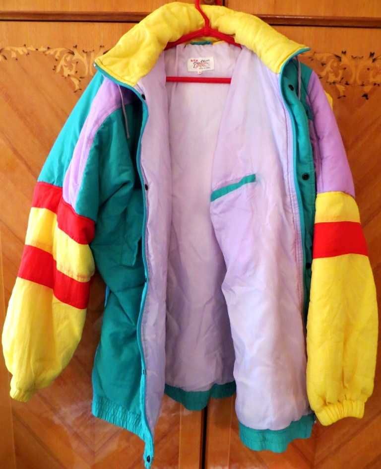 лыжная куртка, идеальная для гор, лёгкая, теплая,  новая, размер 52-54