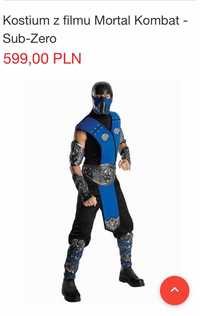 Nowy strój Mortal Kombat - Sub Zero