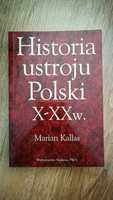 Historia ustroju Polski, Marian Kallas