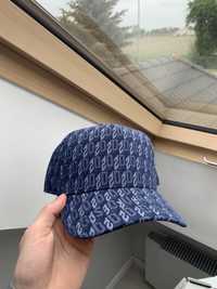 Dsquared2 czapka niebieska