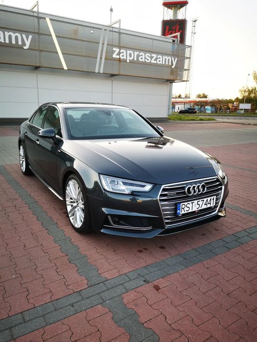 Audi A4 Limousine Audi A4 B9 2.0 251KM Quattro S-line | Virtual, HUD, B&O, 360°