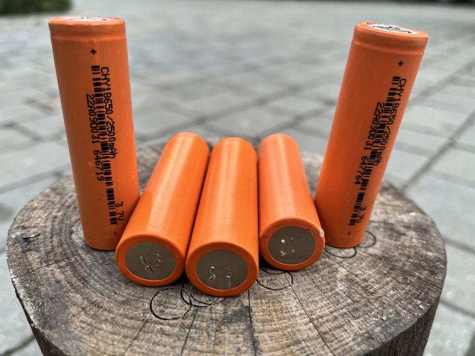 Ogniwa li-jon chy 18650