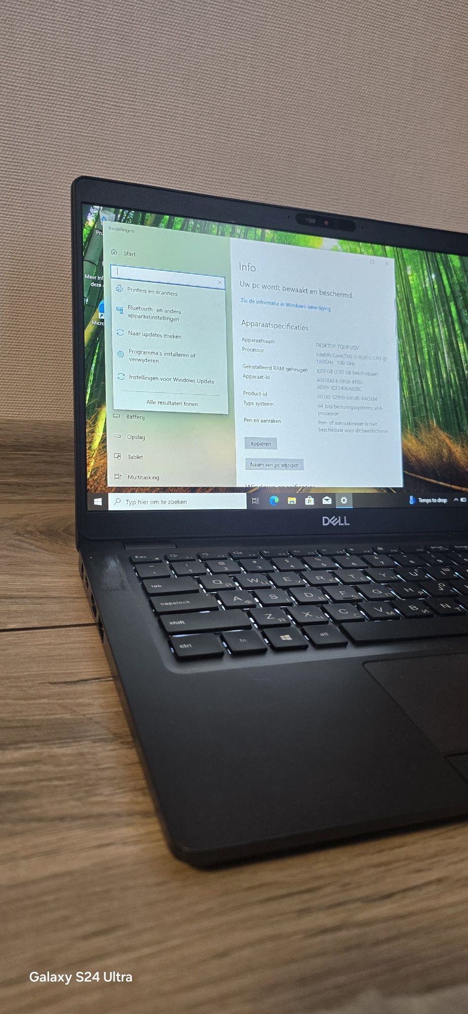 Dell Latitude 5300 (IPS, Intel i5, SSD)