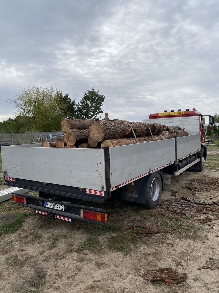 Transport maszyn budowlanych oraz rolniczych