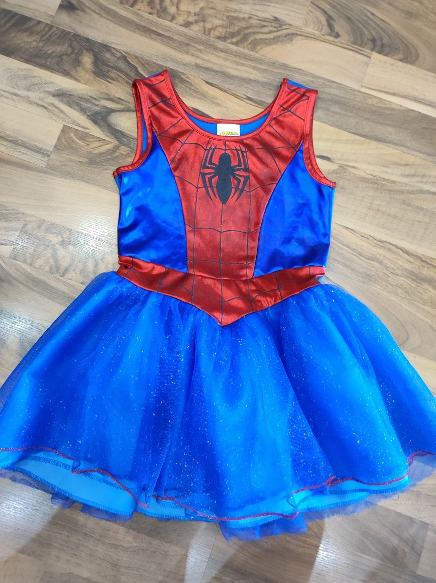 Сукня костюм людина павук SPIDER-WOMAN на 5-6 років