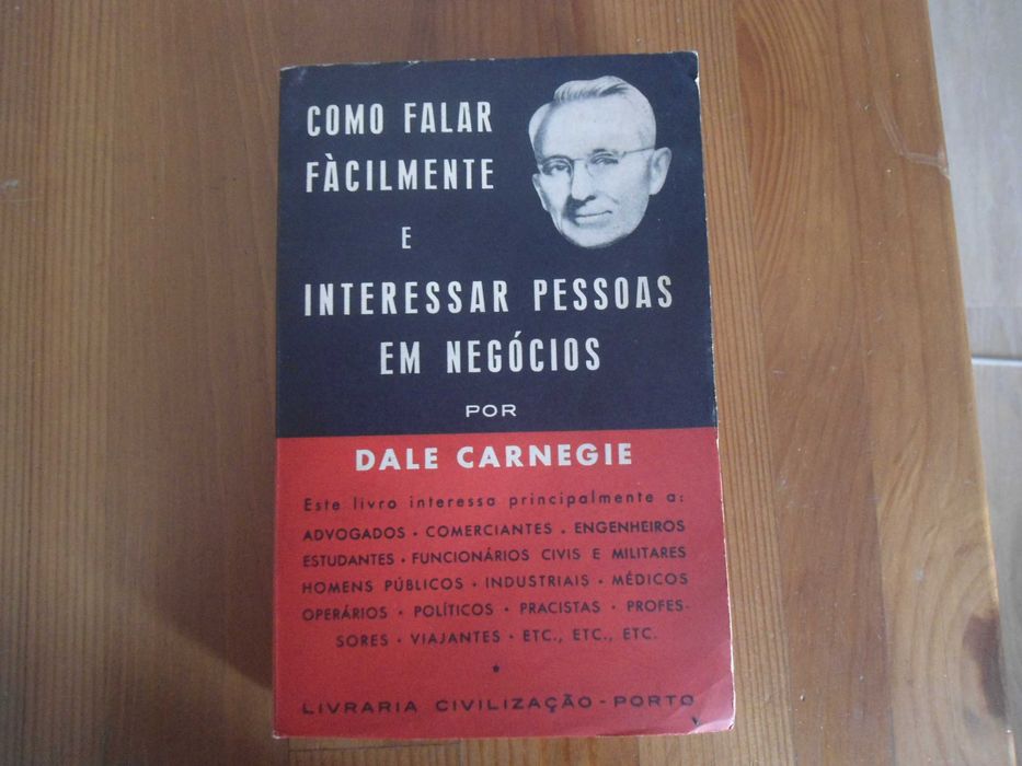 Como Falar Facilmente e interessar pessoas em negócios-Dale carnegie
