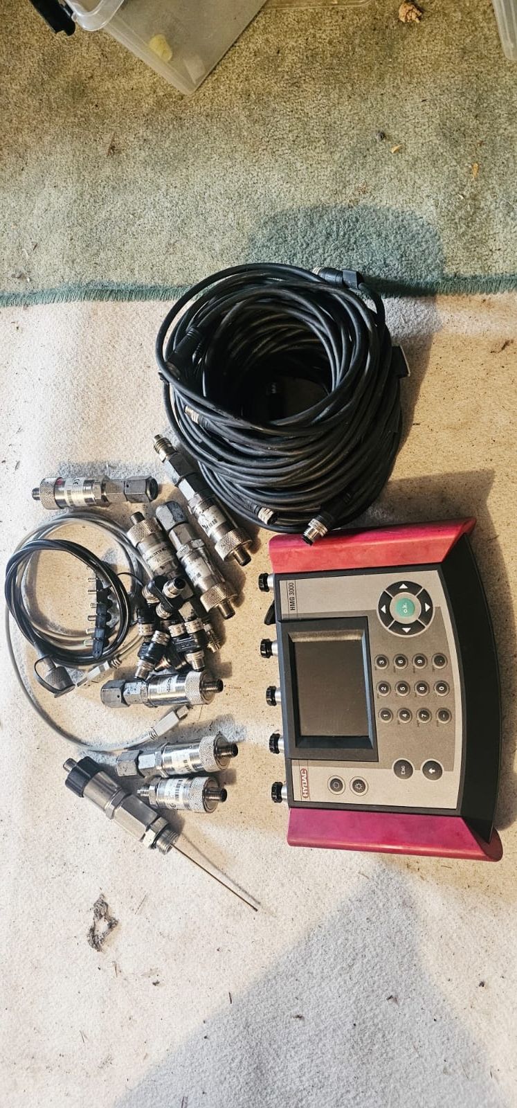 Hydac HMG 3000 Rejestrator danych hydraulicznych
