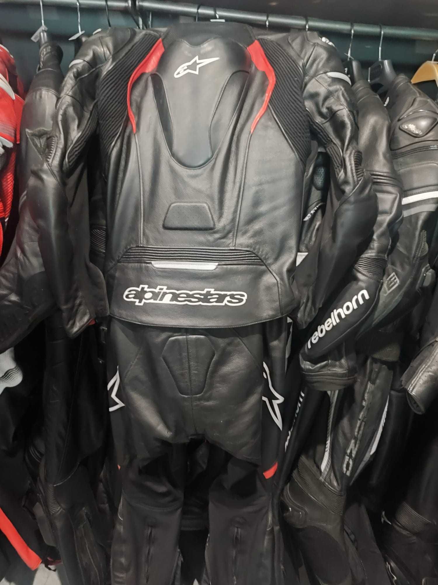 WYPRZEDAŻ UŻYWANE kombinezon Alpinestars rozmiar 48- tylko 1 szt