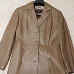 Кожаный кардиган Milan Leather