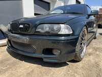 M pakiet zderzaki bmw e46 coupe cabrio titansilber oxfordgruen2