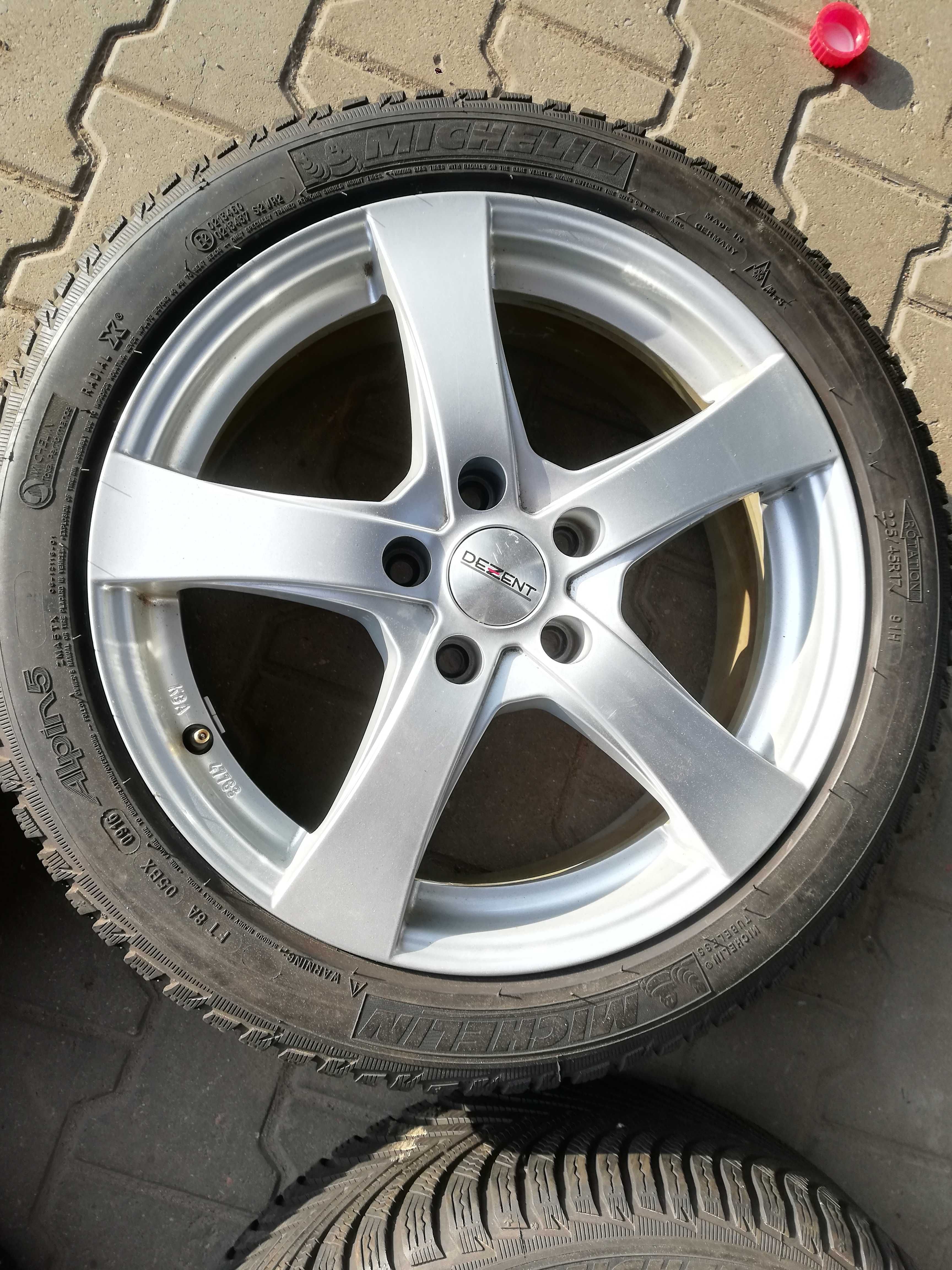 Alufelgi VW SKODA Mercedes Audi 7Jx17 5x112 ET45 Felgi aluminiowe