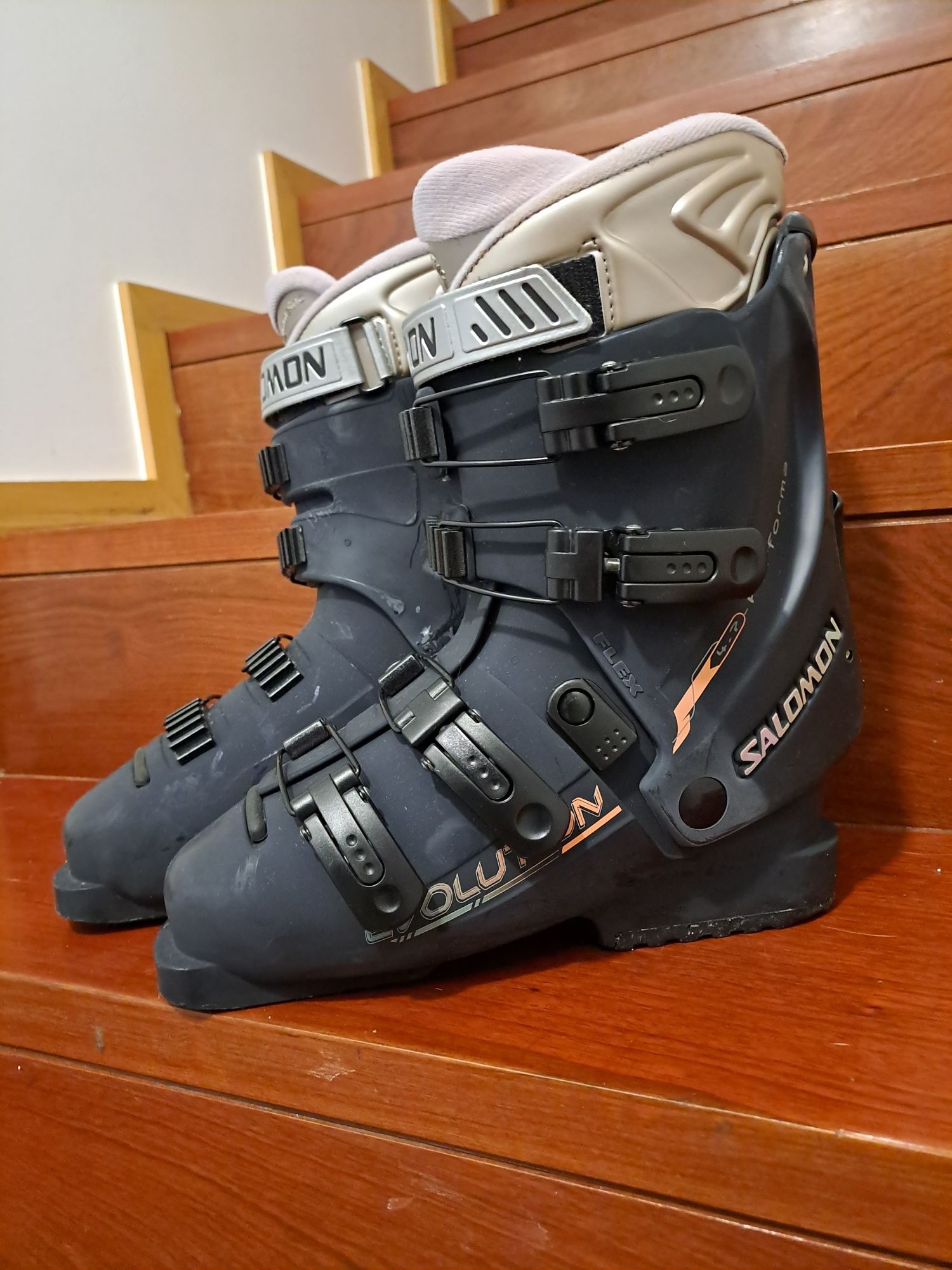 Botas de Ski Salomon + Saco de Oferta