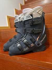 Botas de Ski Salomon + Saco de Oferta