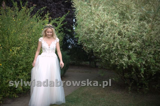 Suknia ślubna boho Papilio 1746 36/38