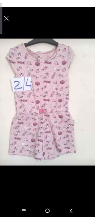 Roupa menina ,2/3 anos