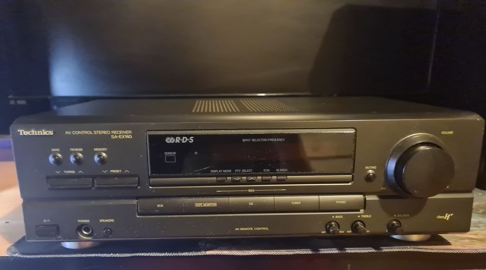 Technics SA-EX140 - Wzmacniacz / Amplituner Stereo Class H+ - PHONO -