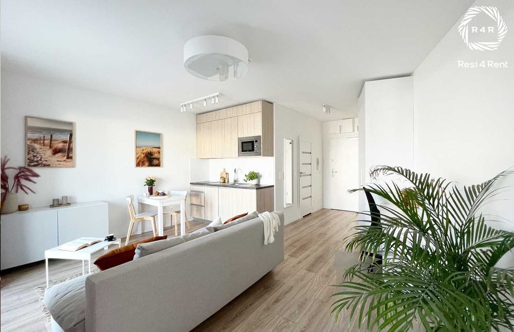 Duża Kawalerka | Od Zaraz | Bez Prowizji | Pets Friendly | Przymorze