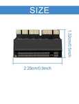 Adaptador nvme Mac