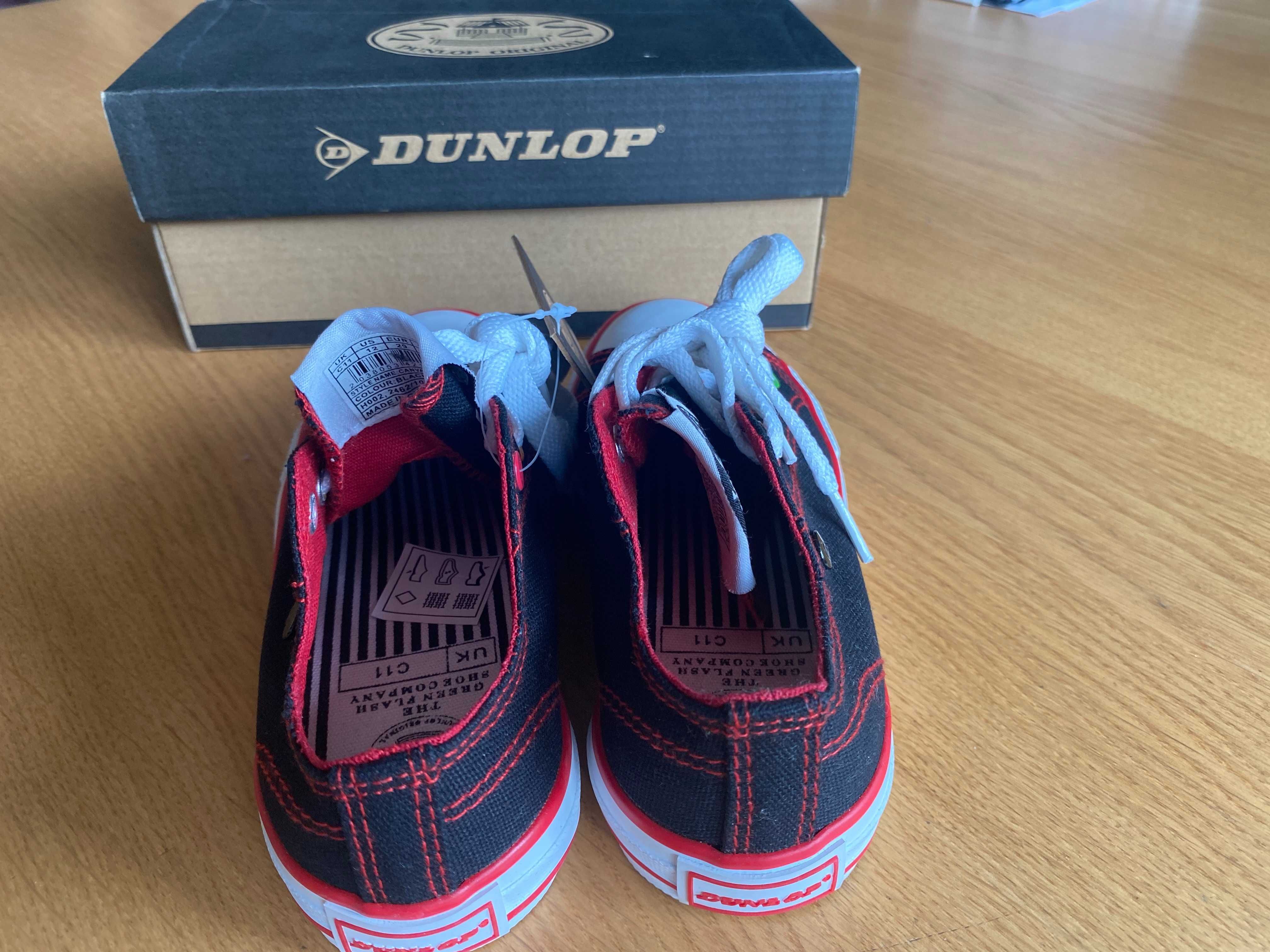 buty, trampki tenisówki Dunlop, roz. 29, NOWE z metką