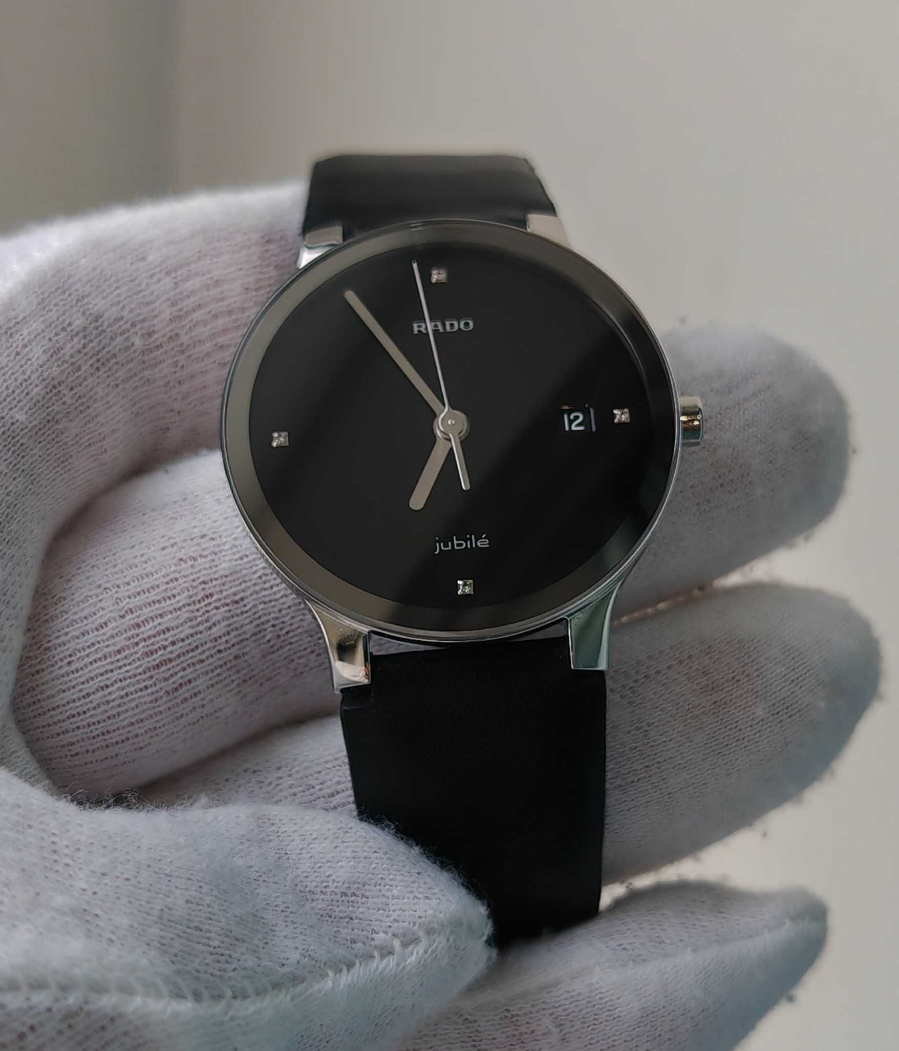 Чоловічий годинник Rado Diastar Jubile Diamonds 38 mm Swiss made