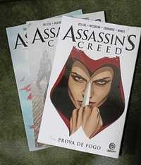 Marvel, Assassin's Creed, Serie completa (3 volumes NOVOS)