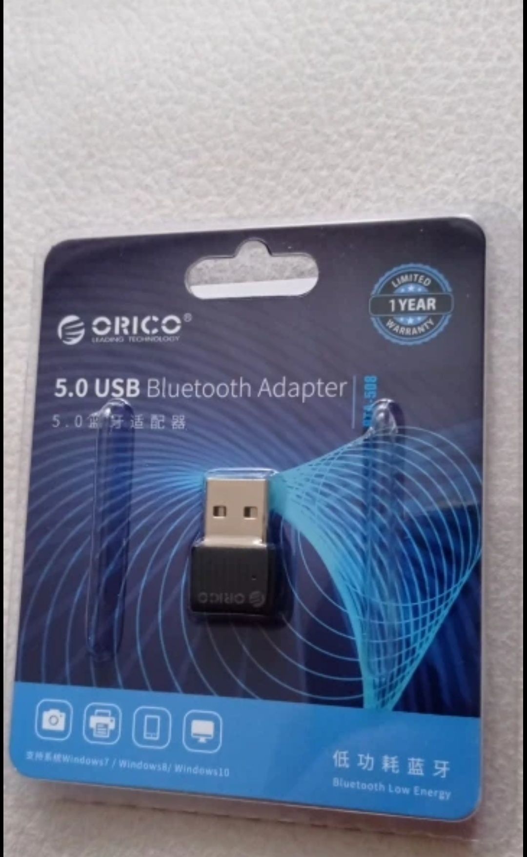 Bluetooth adapter 5.0. Orico BTA-508