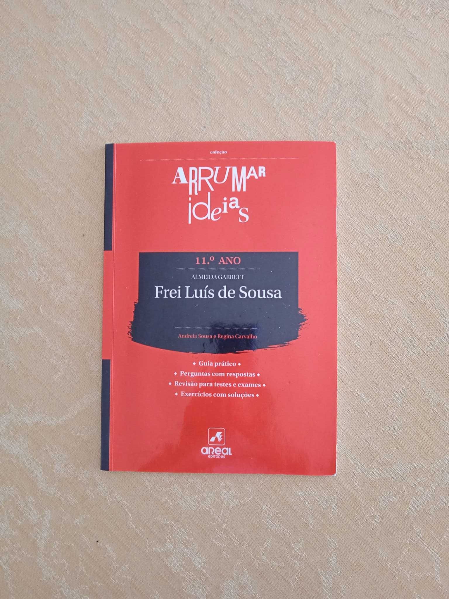 Arrumar Ideias - Frei Luís de Sousa -  11.º Ano (NOVO)