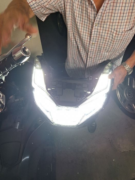 Honda Pcx 2022 acidentada