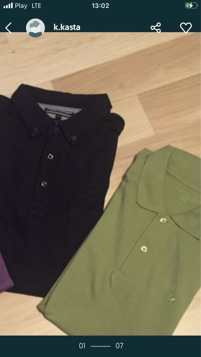 Koszulki polo męskie  r. Xl/L