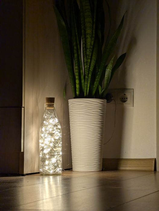 Світильник-нічник "Світлячки в Пляшці". Просто. Чарівно. Ваше.