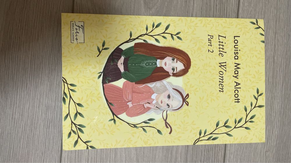 Книга «Little Women» Луїза Мей Олкотт