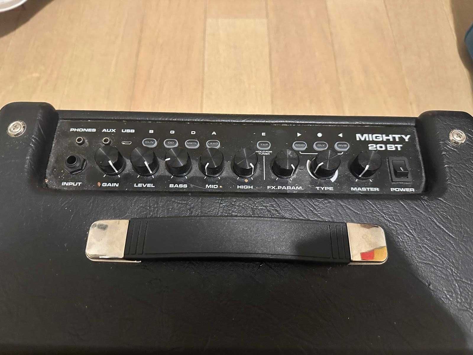 Wzmacniacz giarowy Nux Mighty 20Bt z modułem Bluetooth