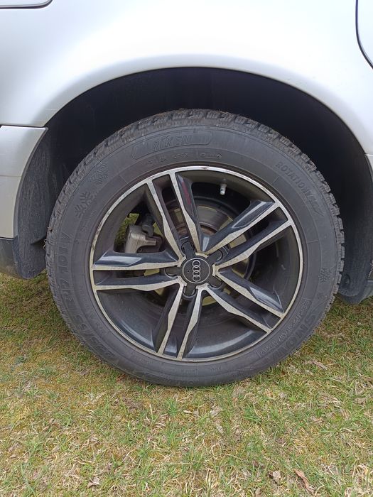 Koła r17 5x112 opony zimowe