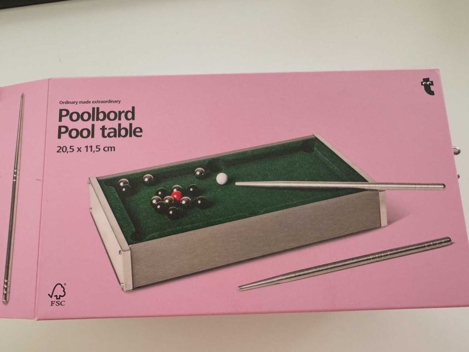 Mini stół bilardowy