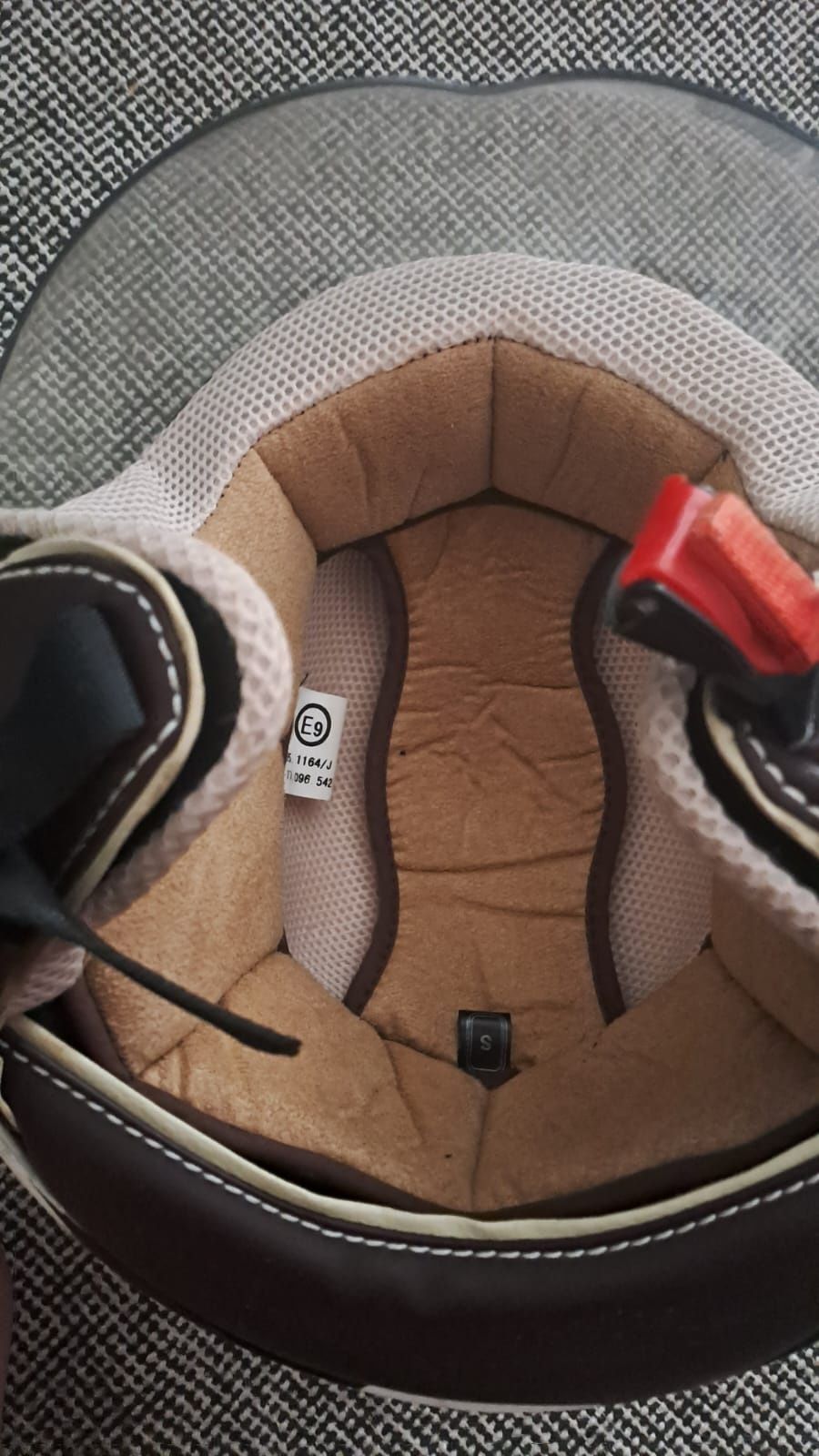 Vendo capacete Helix de senhora  NOVO