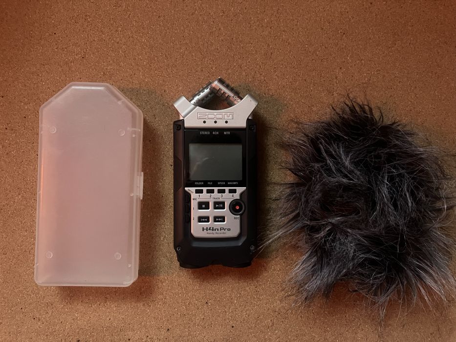Zoom HN4 Pro. Rejestrator dzwieku