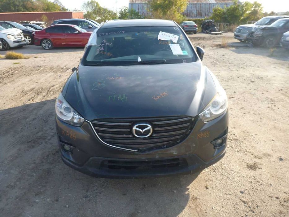 Бампер на Mazda CX-5 2011-2017 з США розбірка Мазда ЦІкс-5