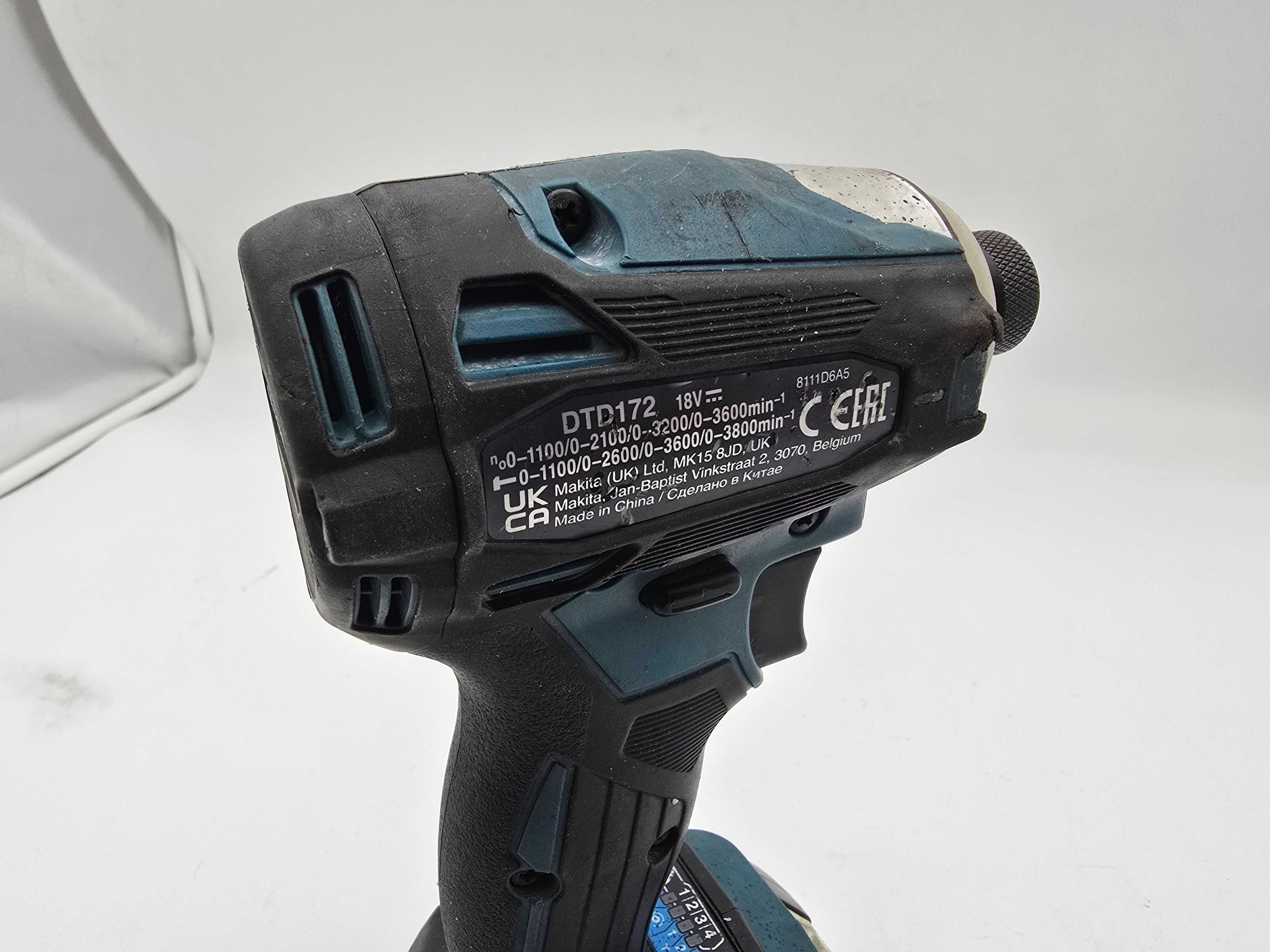Zakrętarka Makita DTD172 + AKUMULATOR 3.0AH
