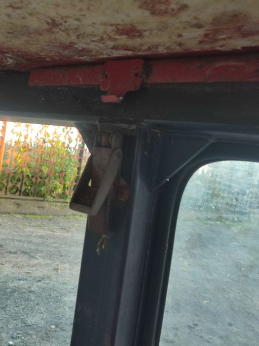 Case international 485,586,685,785,885 kabina szyby drzwi sprzęgło