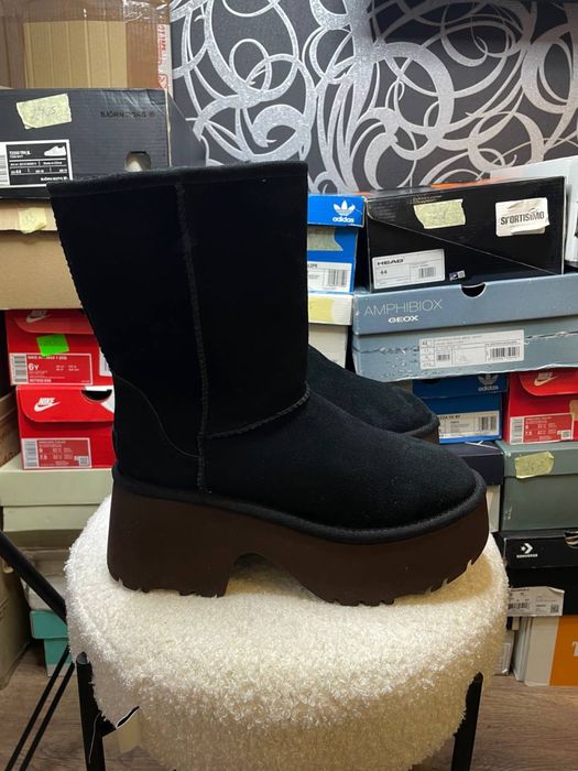 Черевики UGG Classic Short New Heights. Оригінал! Розмір 38.