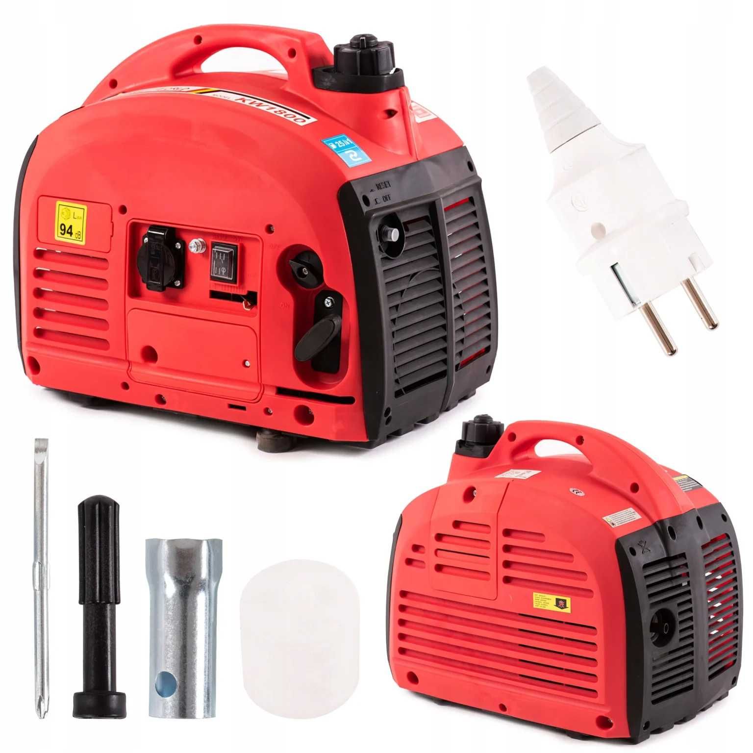 Agregat Prądotwórczy Inwerterowy 750W GENERATOR